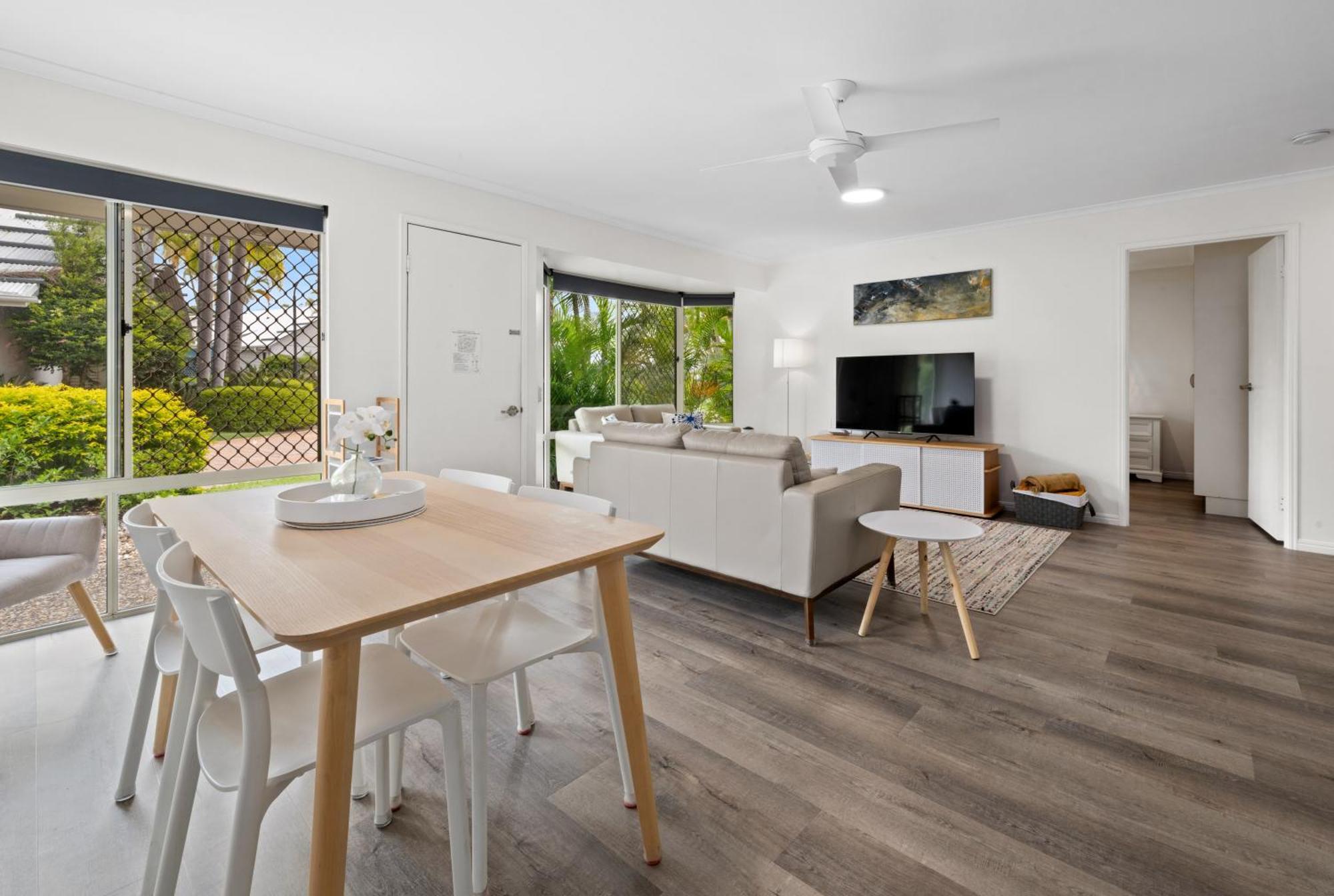 2 Bedroom Villa In Tropical Resort Noosaville Kültér fotó