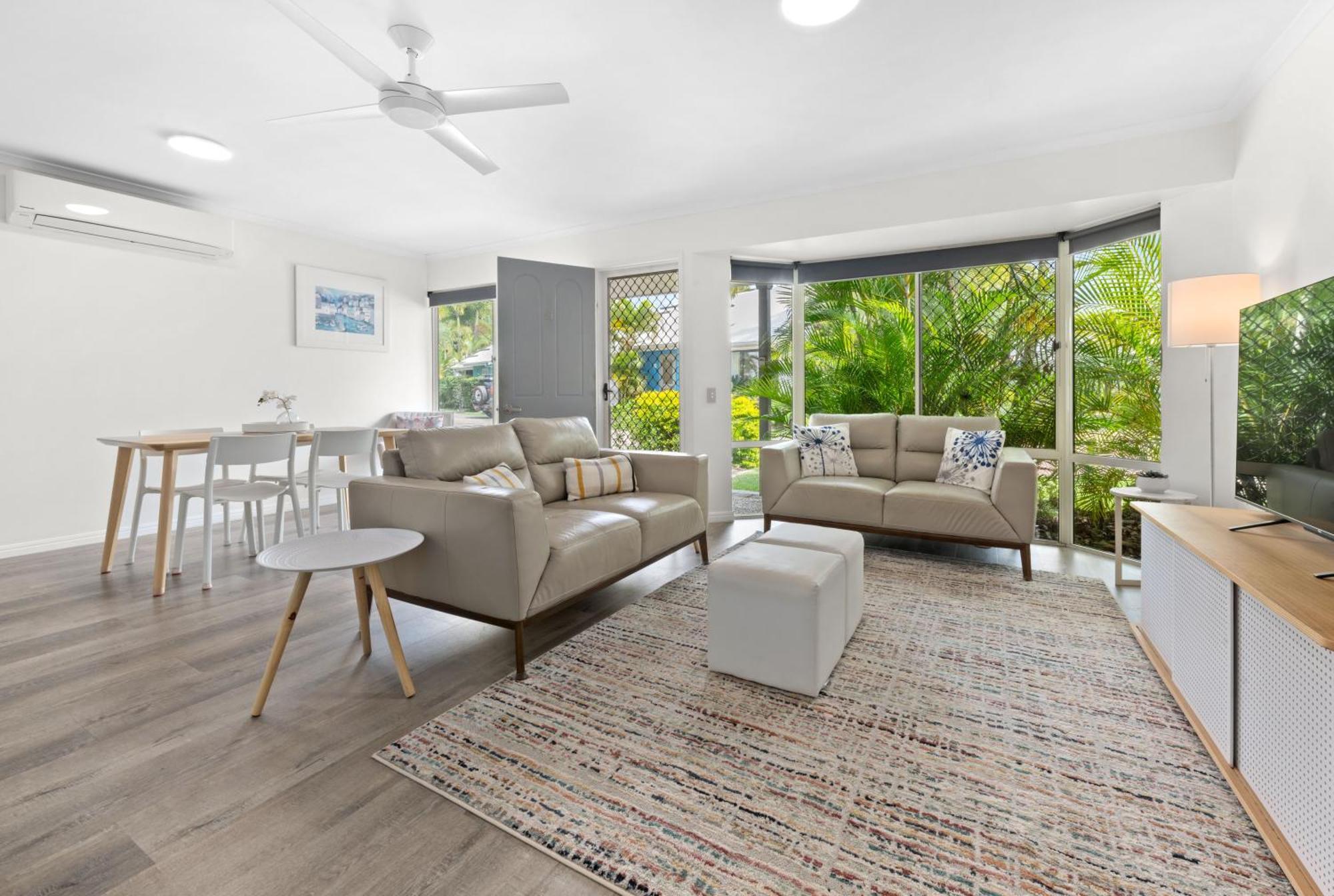 2 Bedroom Villa In Tropical Resort Noosaville Kültér fotó